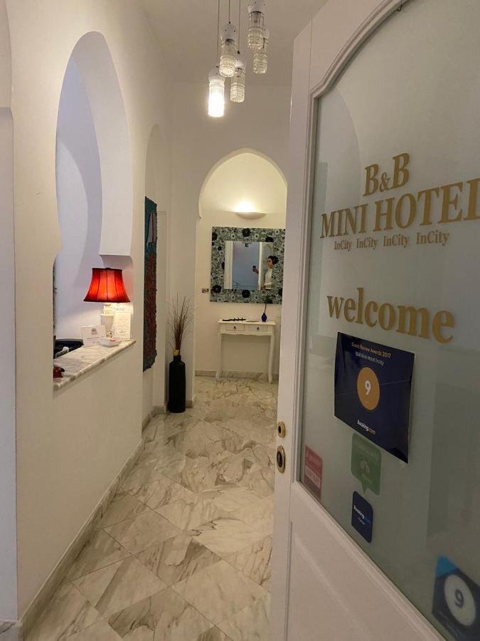 B&B Mini Hotel Incity-Close Train Station And Port- Salerno Exterior photo